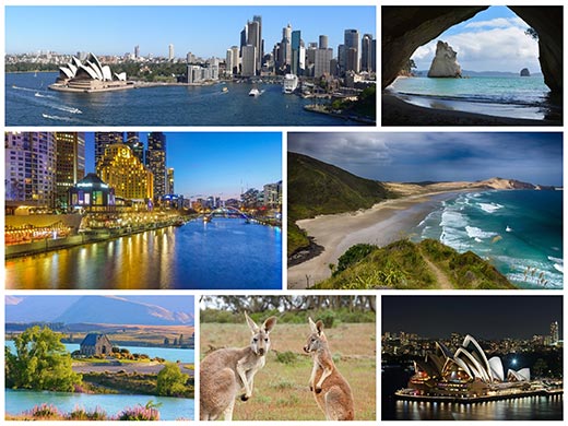 Route map: New Zealand's Southern Sounds
