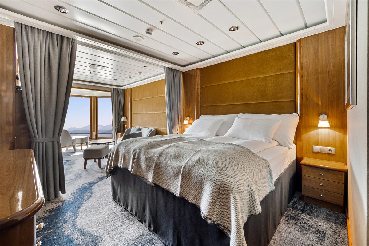 An Expedition Suite on MS Trollfjord