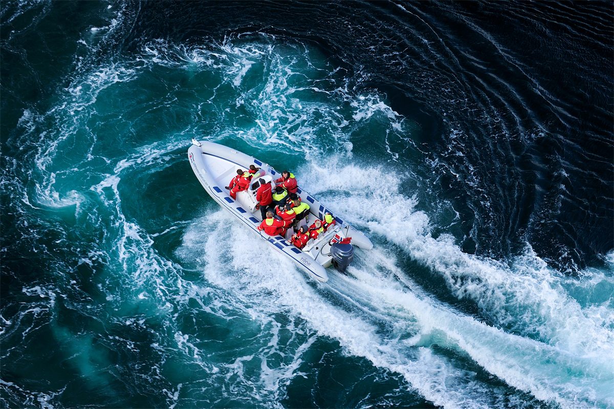Shore excursions on Hurtigruten