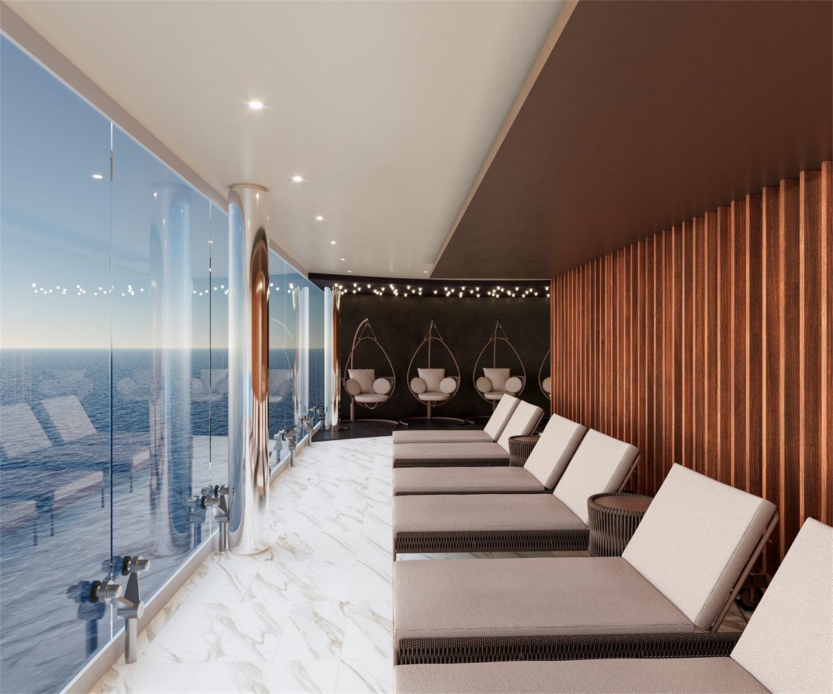 MSC Aurea Spa on MSC Cruises