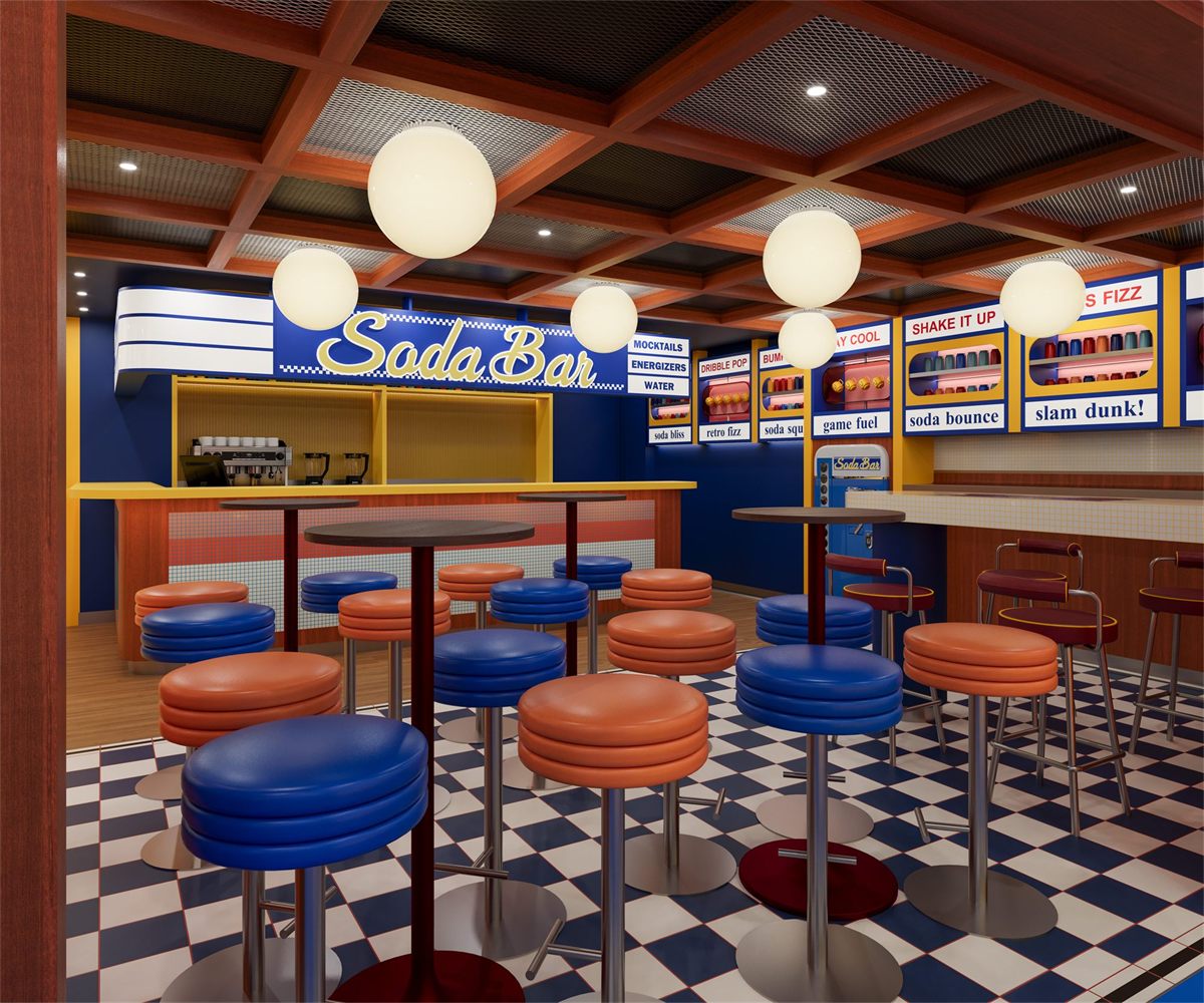 Clubhouse & Soda Bar on MSC Cruises