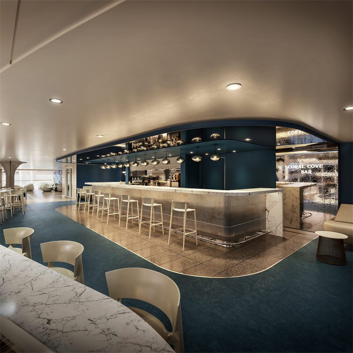 Coral Cove Bar on MSC Cruises