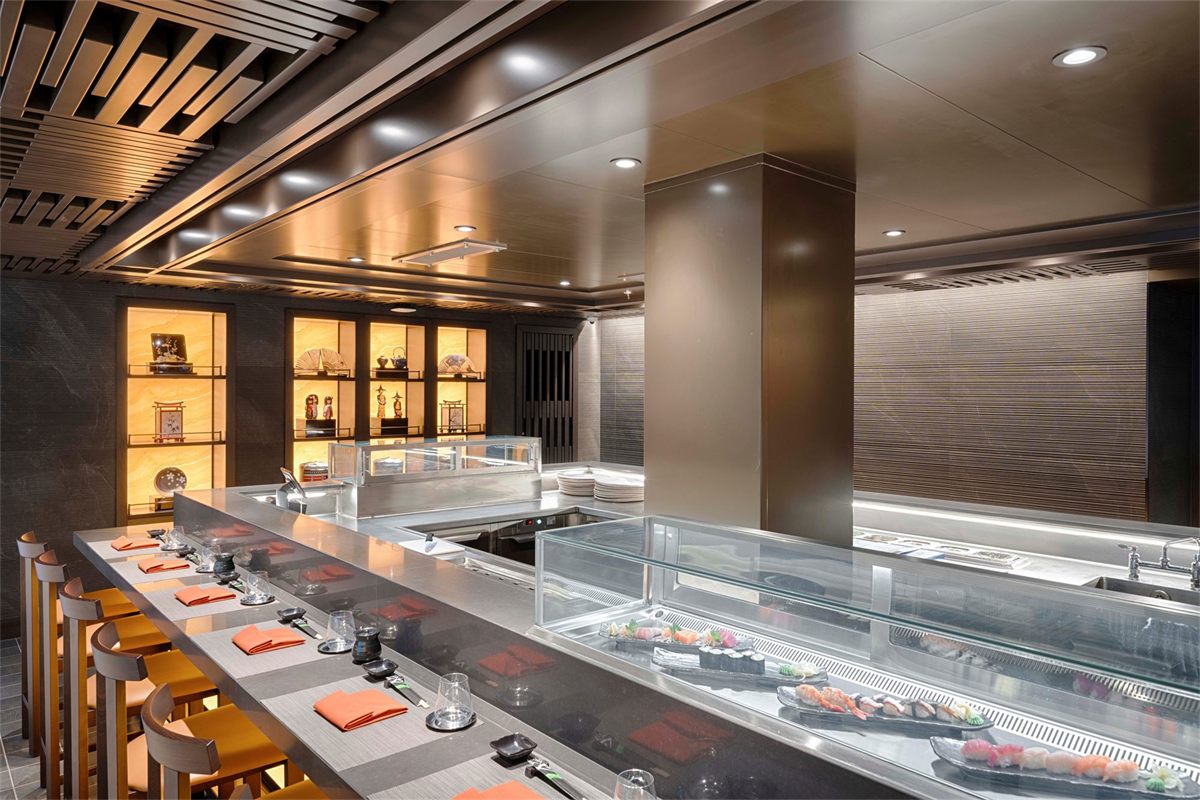 Kaito Sushi Bar on MSC Cruises