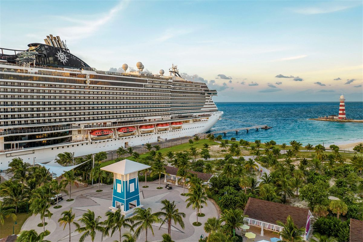 Ocean Cay MSC Marine Reserve on MSC Cruises