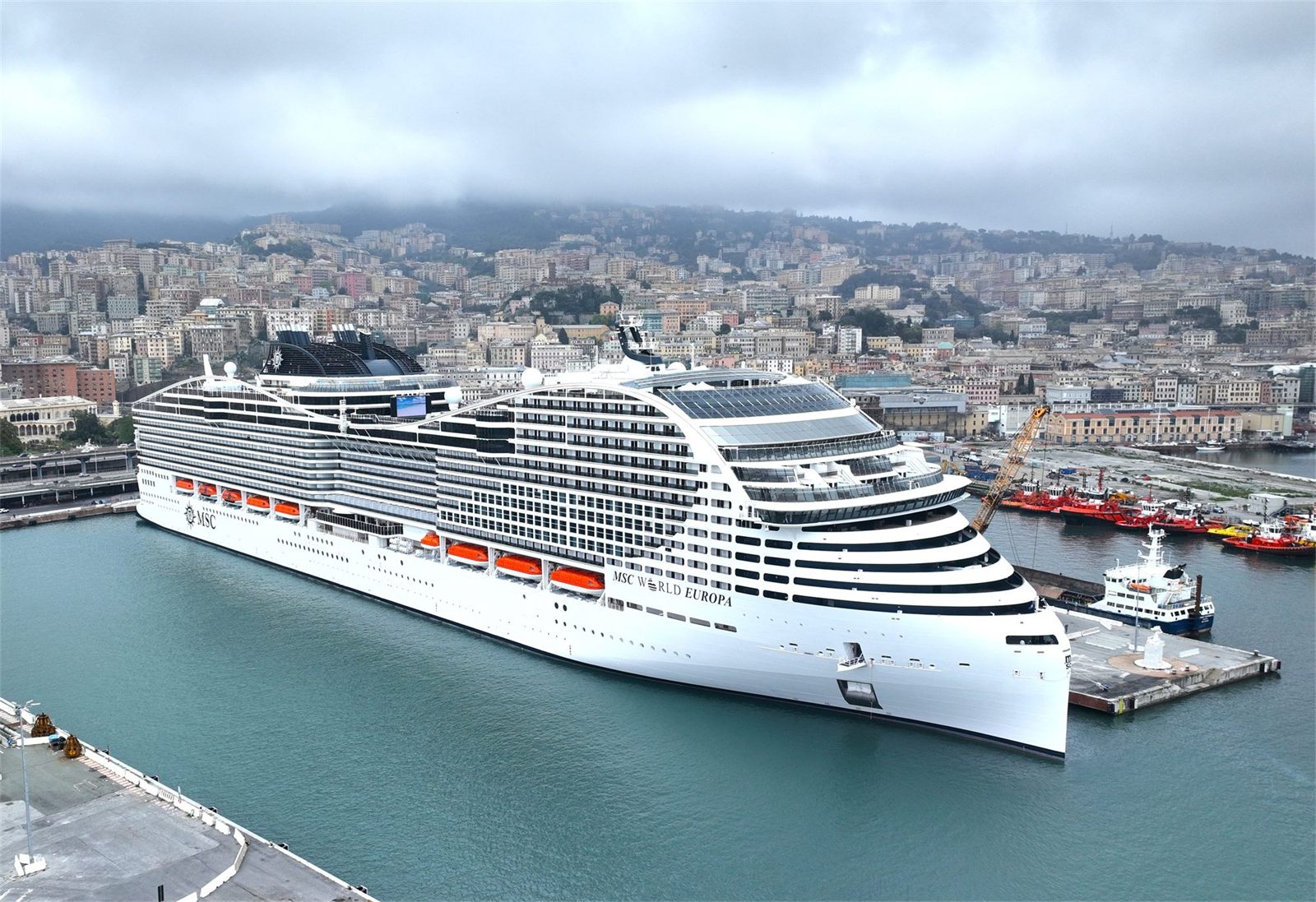 MSC World Europa
