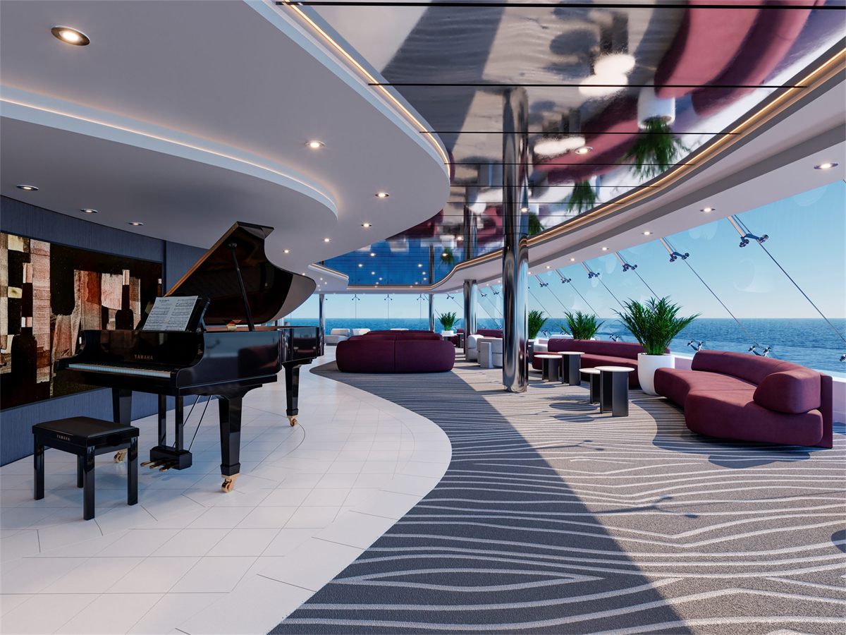 Top Sail Lounge on MSC Cruises