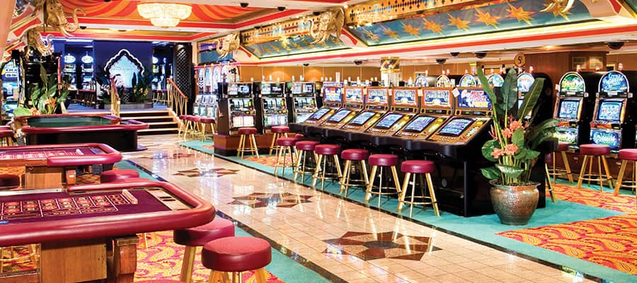 Maharajah’s Casino on Norwegian Cruise Line