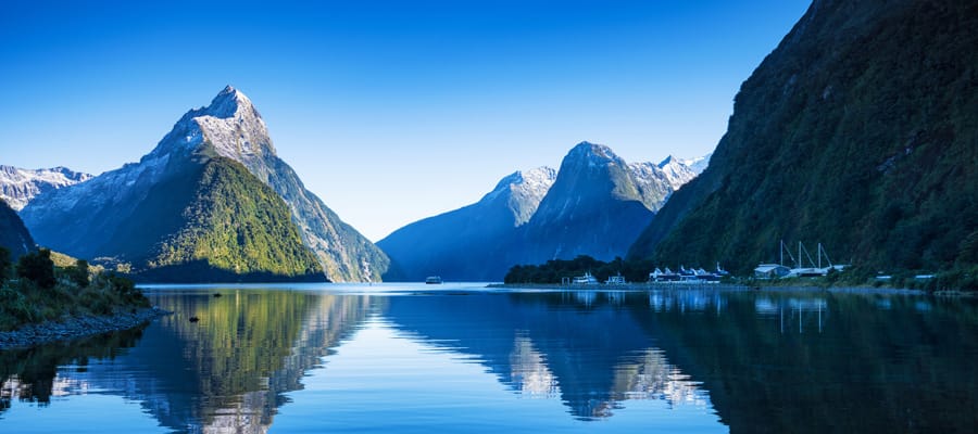 Fiordland, New Zealand