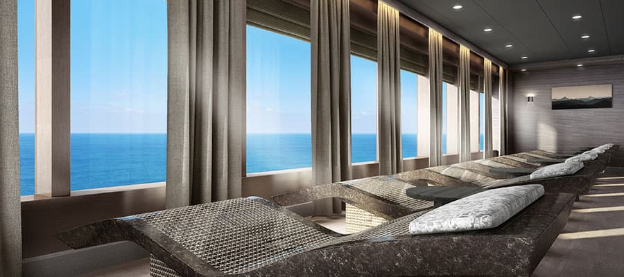 Mandara Spa on Norwegian Cruise Line