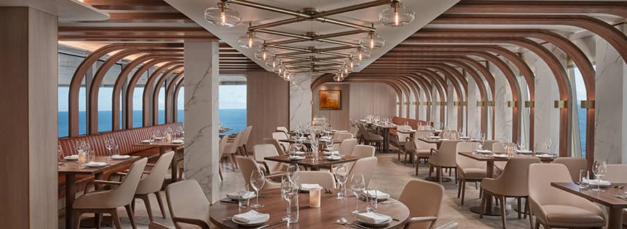 Onda by Scarpetta on Norwegian Cruise Line