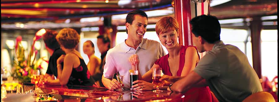 Spinnaker Lounge on Norwegian Cruise Line