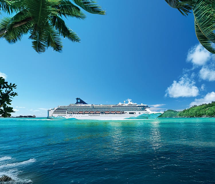 Norwegian Spirit in the South Pacific