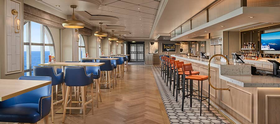 The Local Bar & Grill on Norwegian Cruise Line