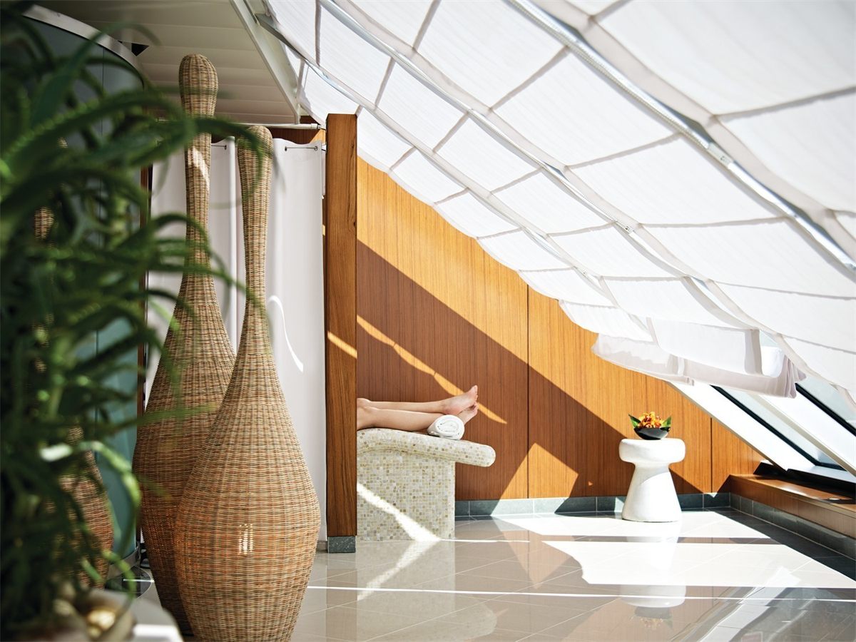 Aquamar Spa + Vitality Center on Oceania Cruises