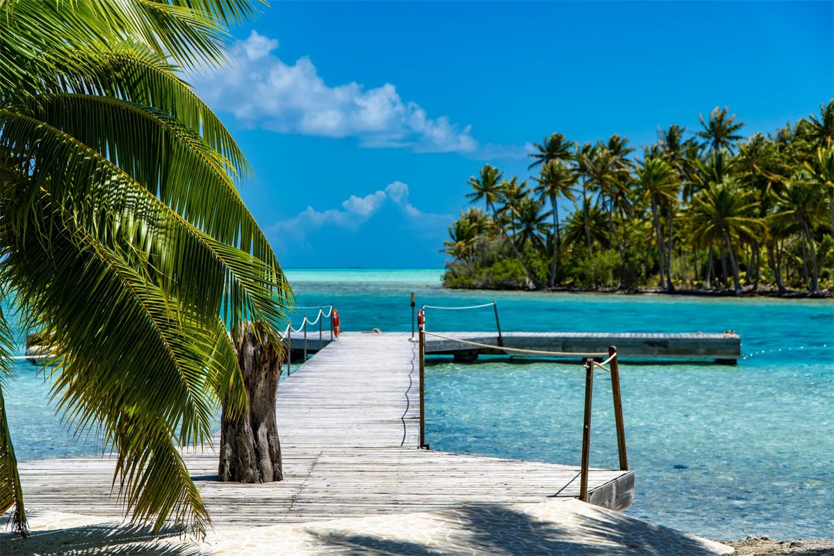 Motu Mahana Beach Day on Paul Gauguin Cruises