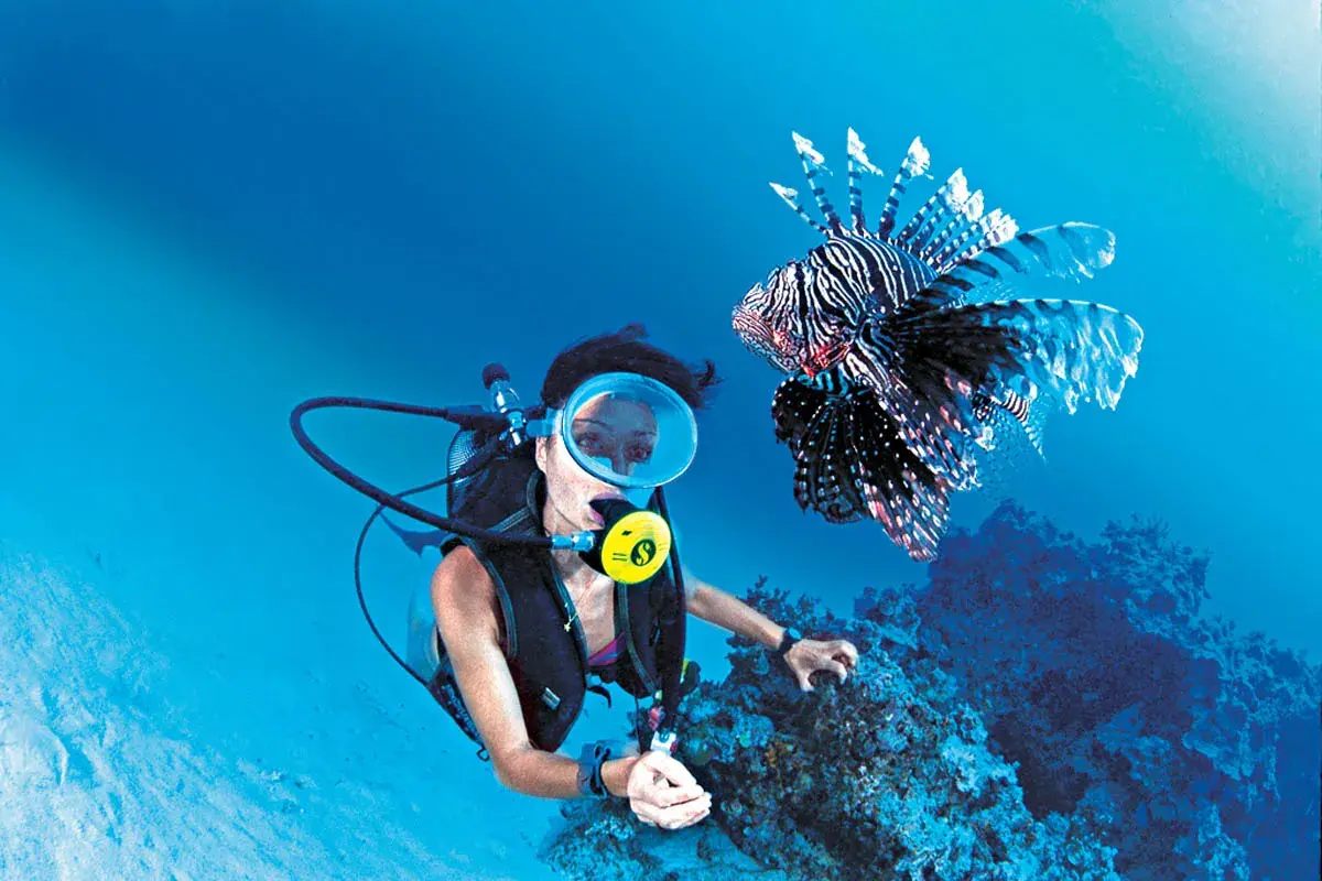 SCUBA Diving Programme on Paul Gauguin Cruises