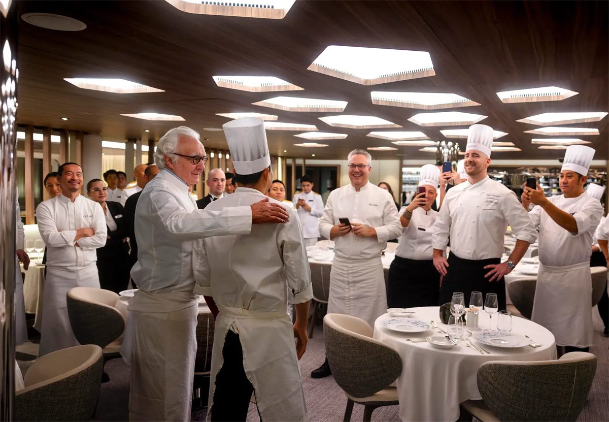 Cuisine by Alain Ducasse on Ponant