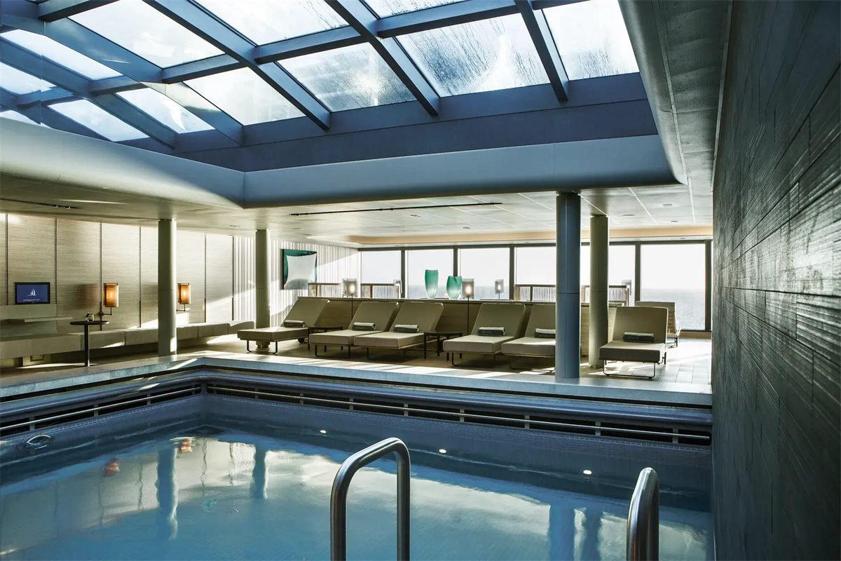 Heated Indoor Pool on Ponant