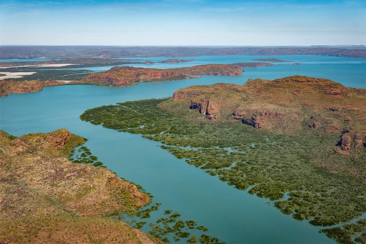 The Kimberley coast between Broome and Darwin