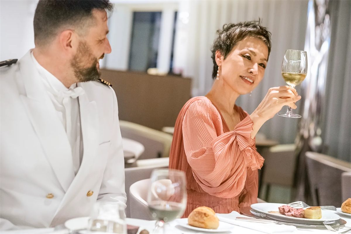 The Restaurant on Ponant