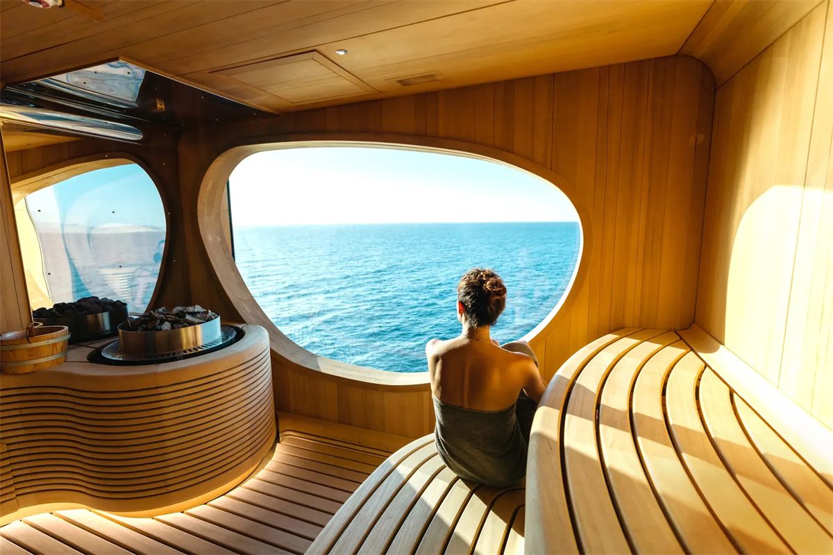 Sea Spa & Wellness on Ponant