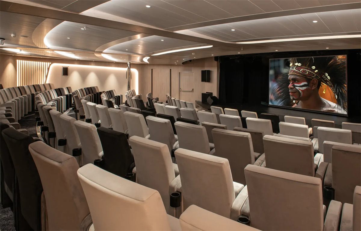 The Theatre on Ponant