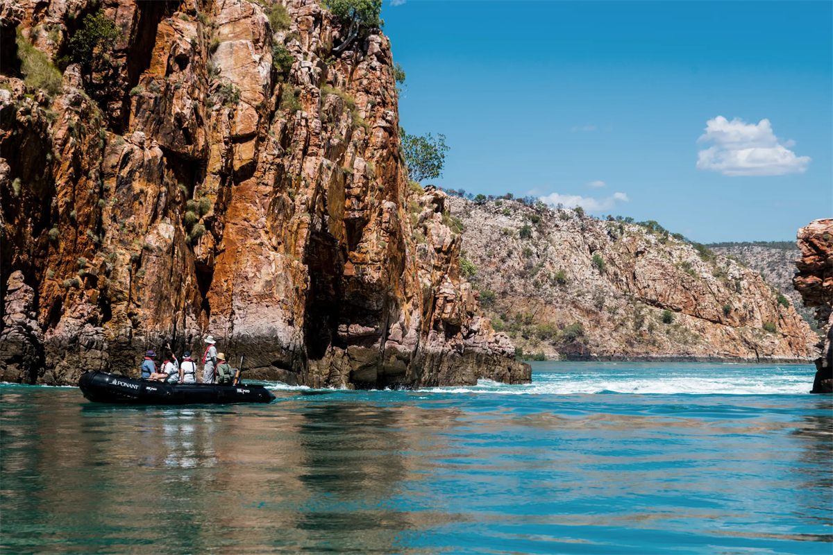 Zodiac Excursions on Ponant