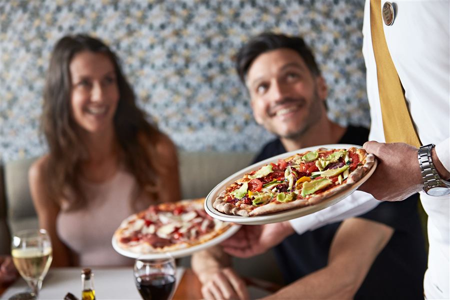 Alfredo’s Pizzeria on Princess Cruises