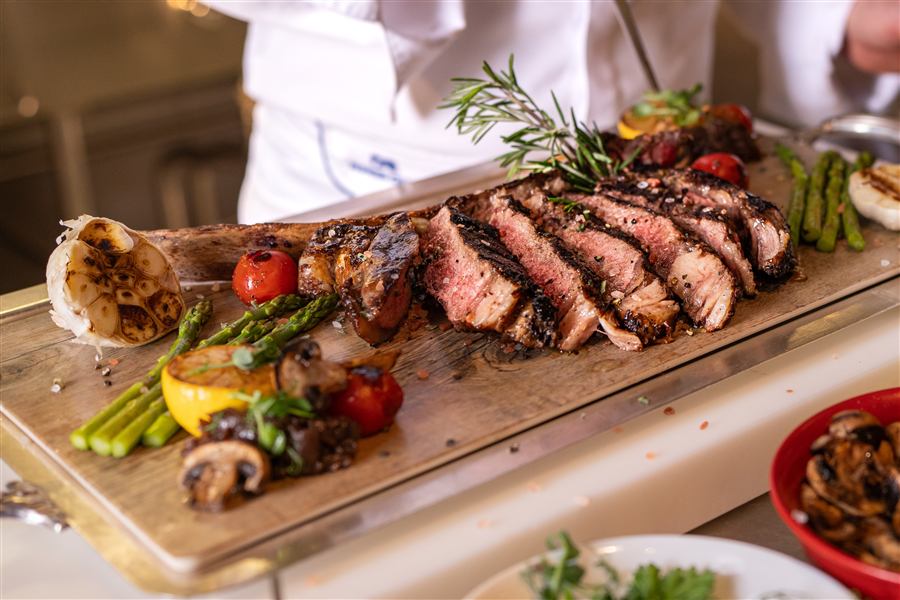 Crown Grill on Princess Cruises