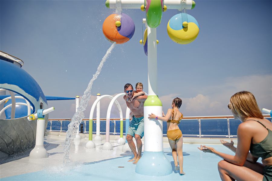 Camp Discovery and Splash Zone on Princess Cruises