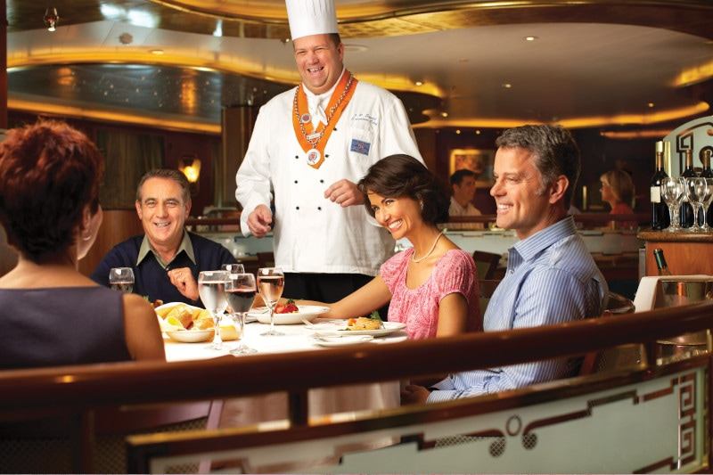 Main Dining Room on Princess Cruises