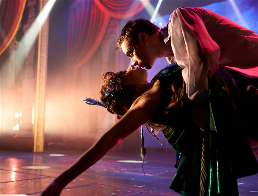 Princess Theater on Princess Cruises