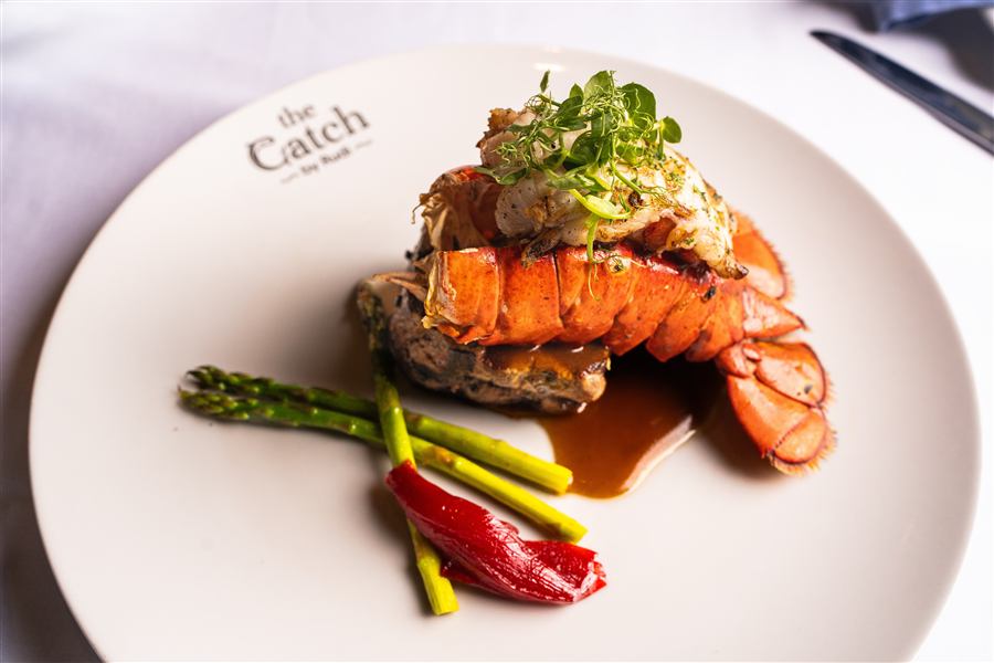 The Catch by Rudi on Princess Cruises