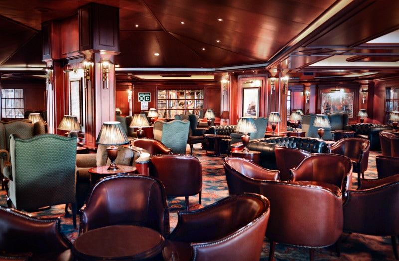 Wheelhouse Bar on Princess Cruises
