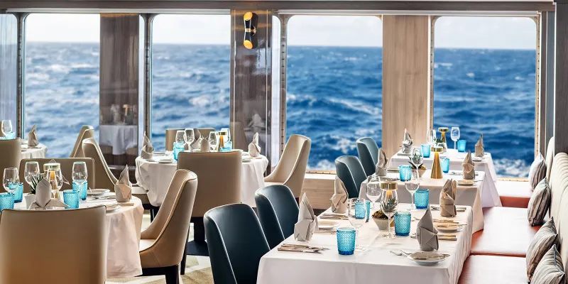 Beacon Restaurant on Quark Expeditions