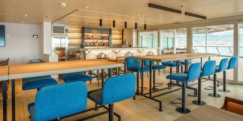 Bistro 487 on Quark Expeditions
