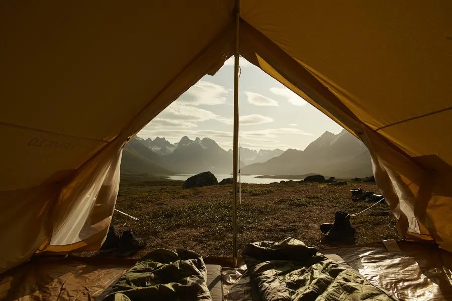 Camping Ashore on Quark Expeditions