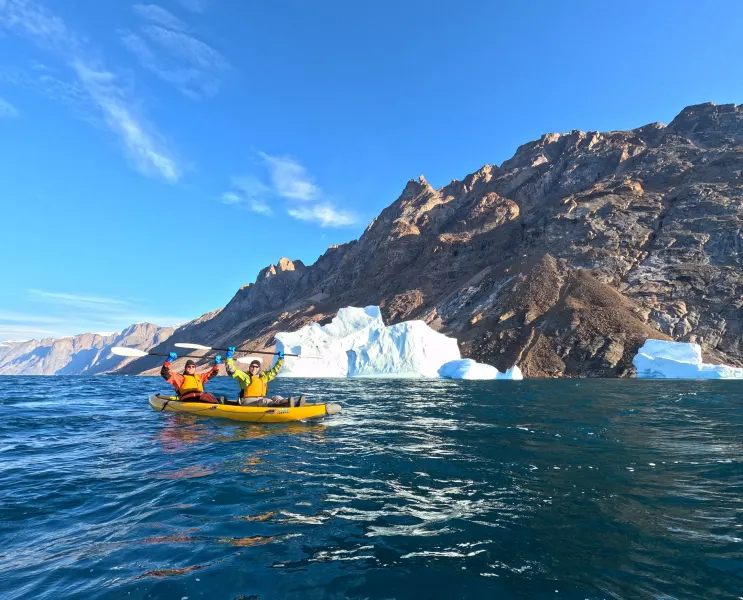 Kayaking and Paddling on Quark Expeditions
