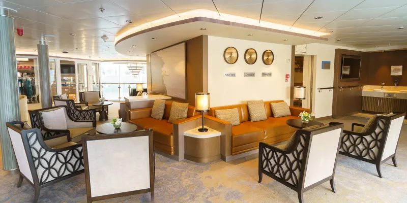 The Latitude Bar on Quark Expeditions
