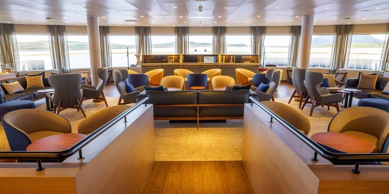 The Panorama Lounge and Bar on Ultramarine