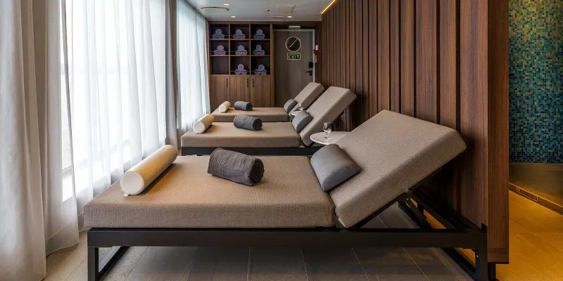 Tundra Spa on Quark Expeditions