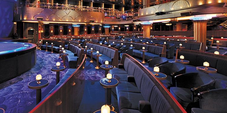 Constellation Theater on Regent Seven Seas Cruises
