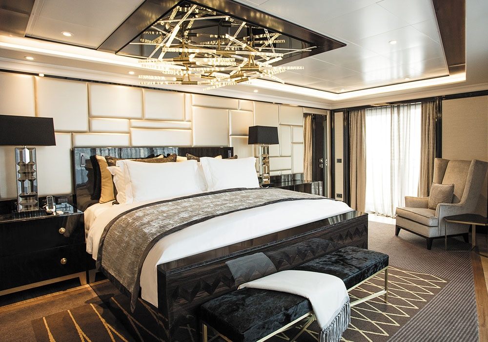 The Regent Suite, the ship’s flagship suite