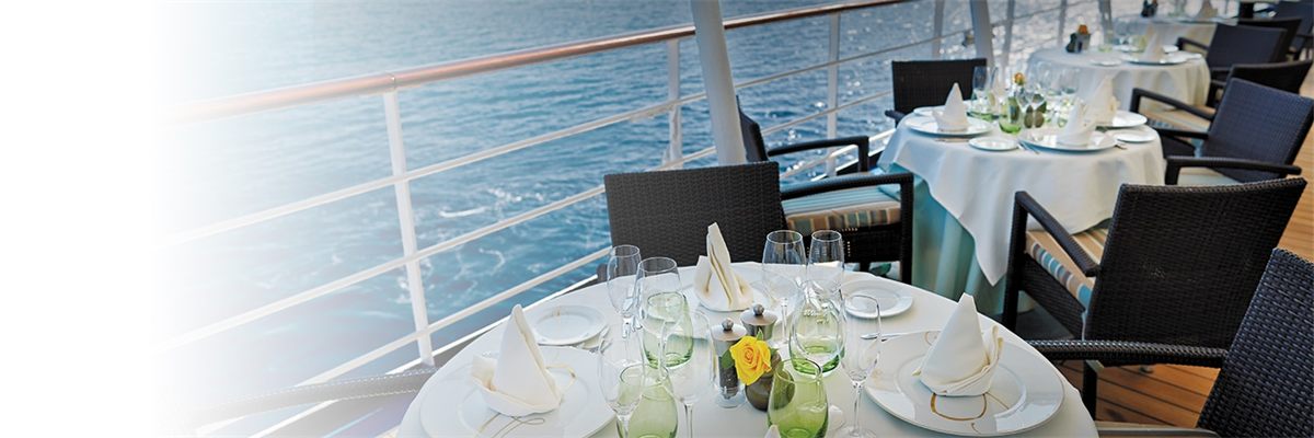 Sette Mari at La Veranda on Regent Seven Seas Cruises