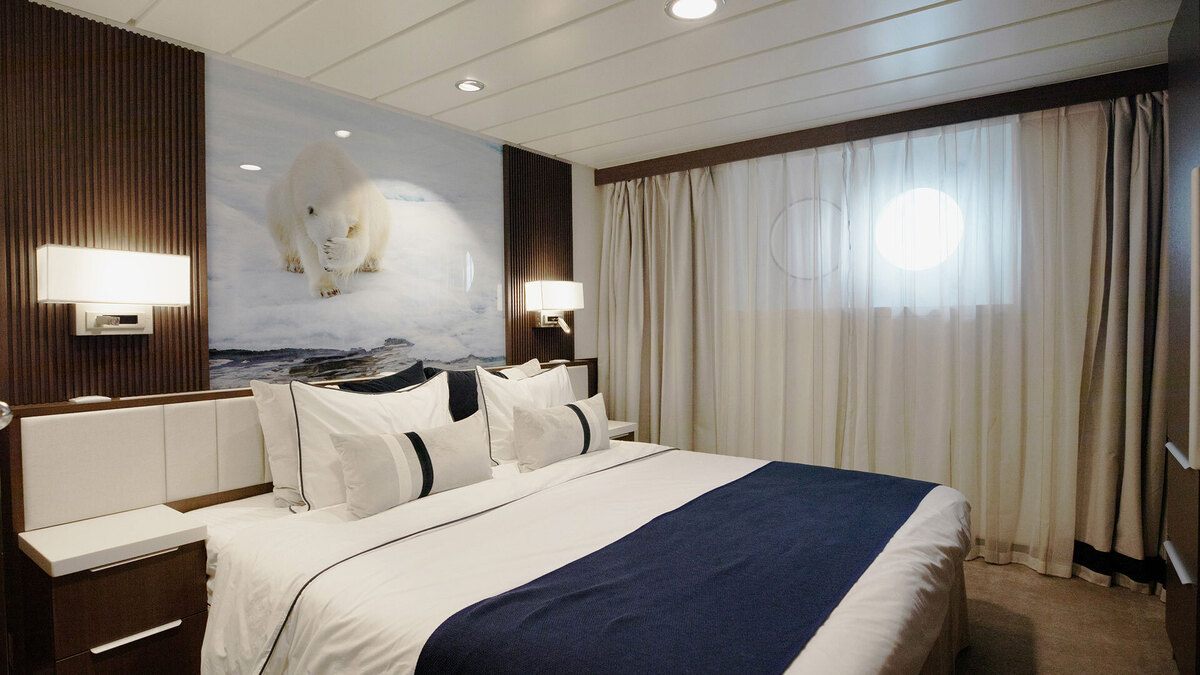 Aurora Stateroom on Aurora Expeditions