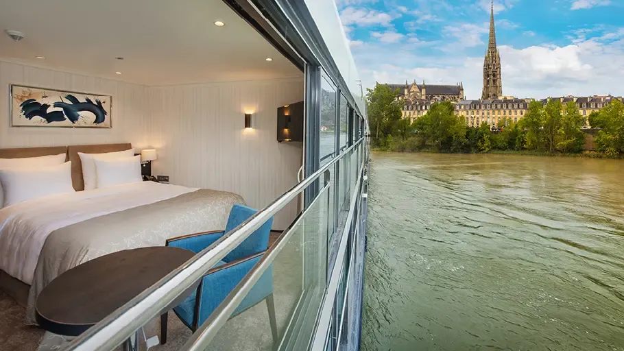 Panorama Suite on Avalon Waterways