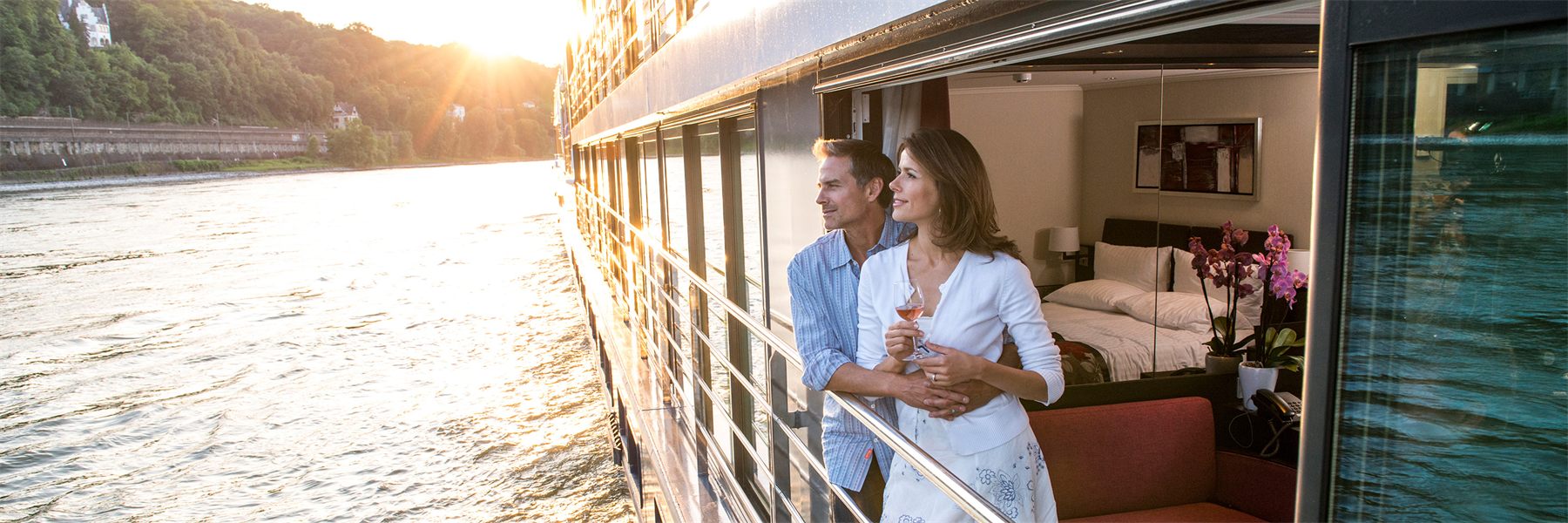 Royal Suite on Avalon Waterways