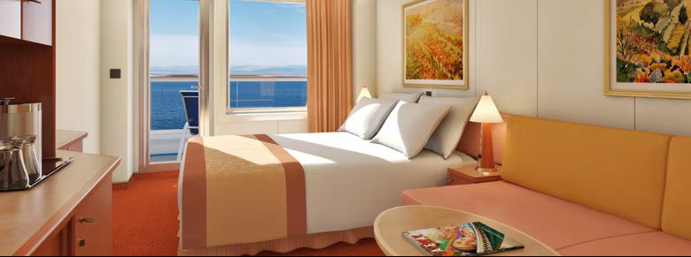 Balcony on Carnival Cruise Line