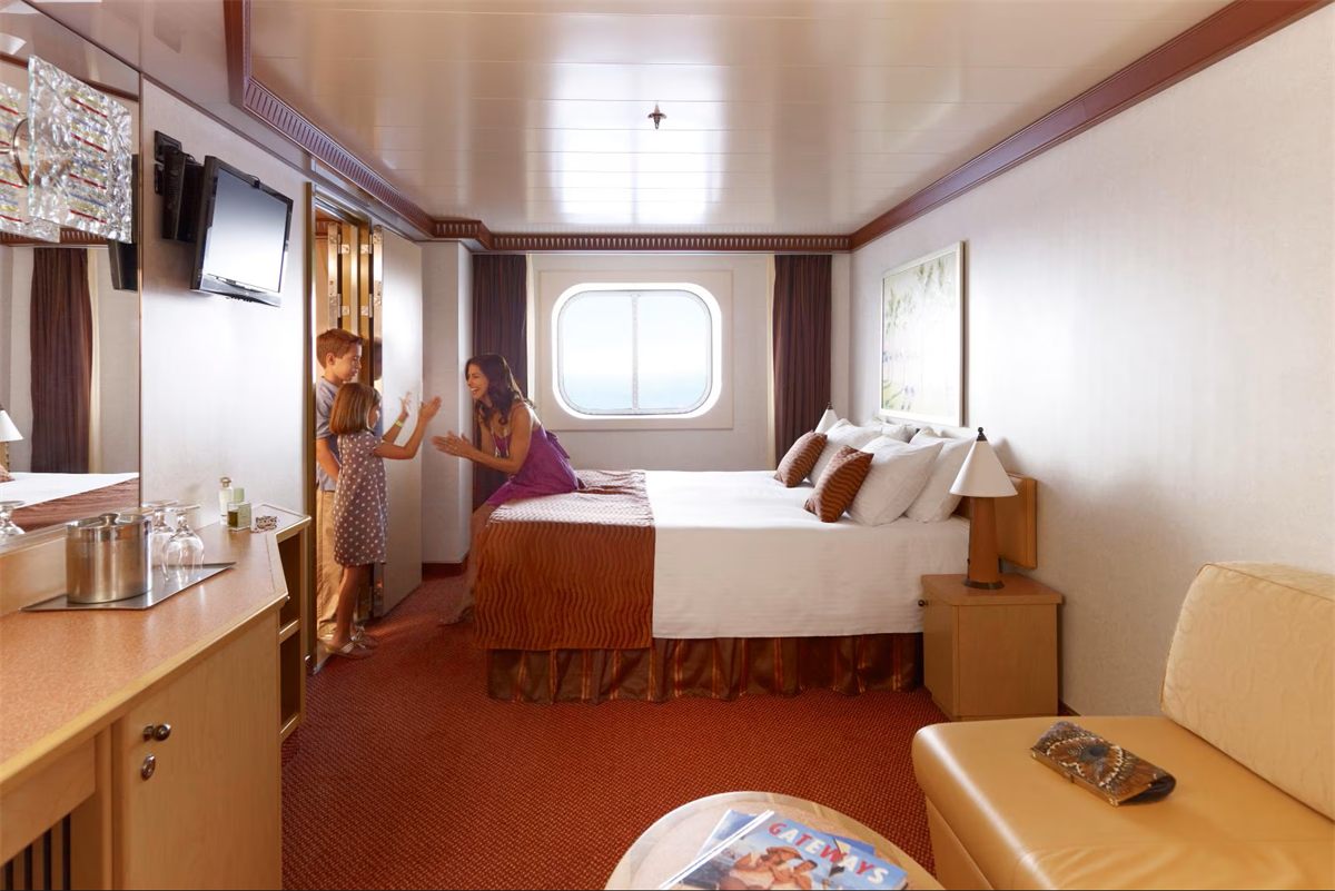 Ocean View on Carnival Cruise Line