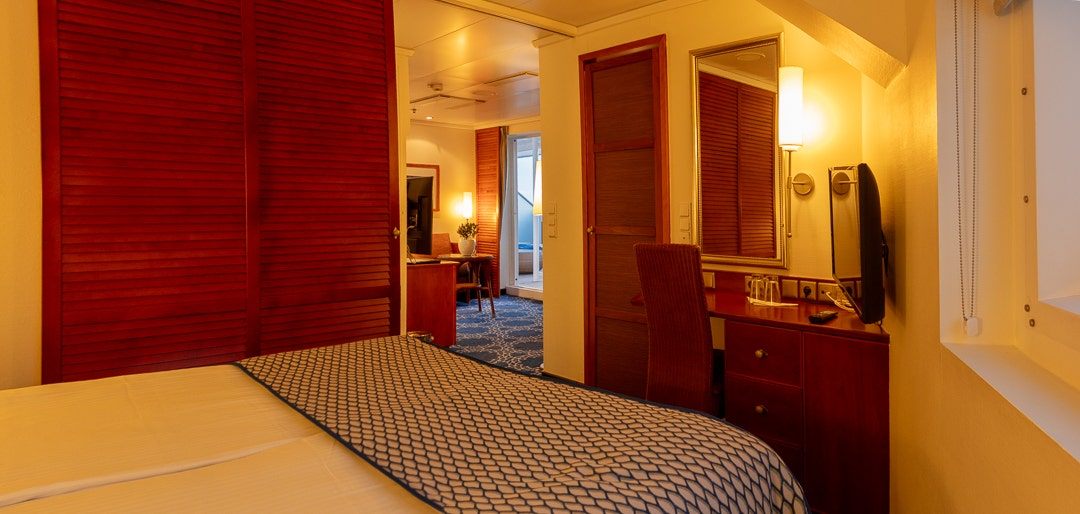 Grand Dream Suite on Celestyal Cruises